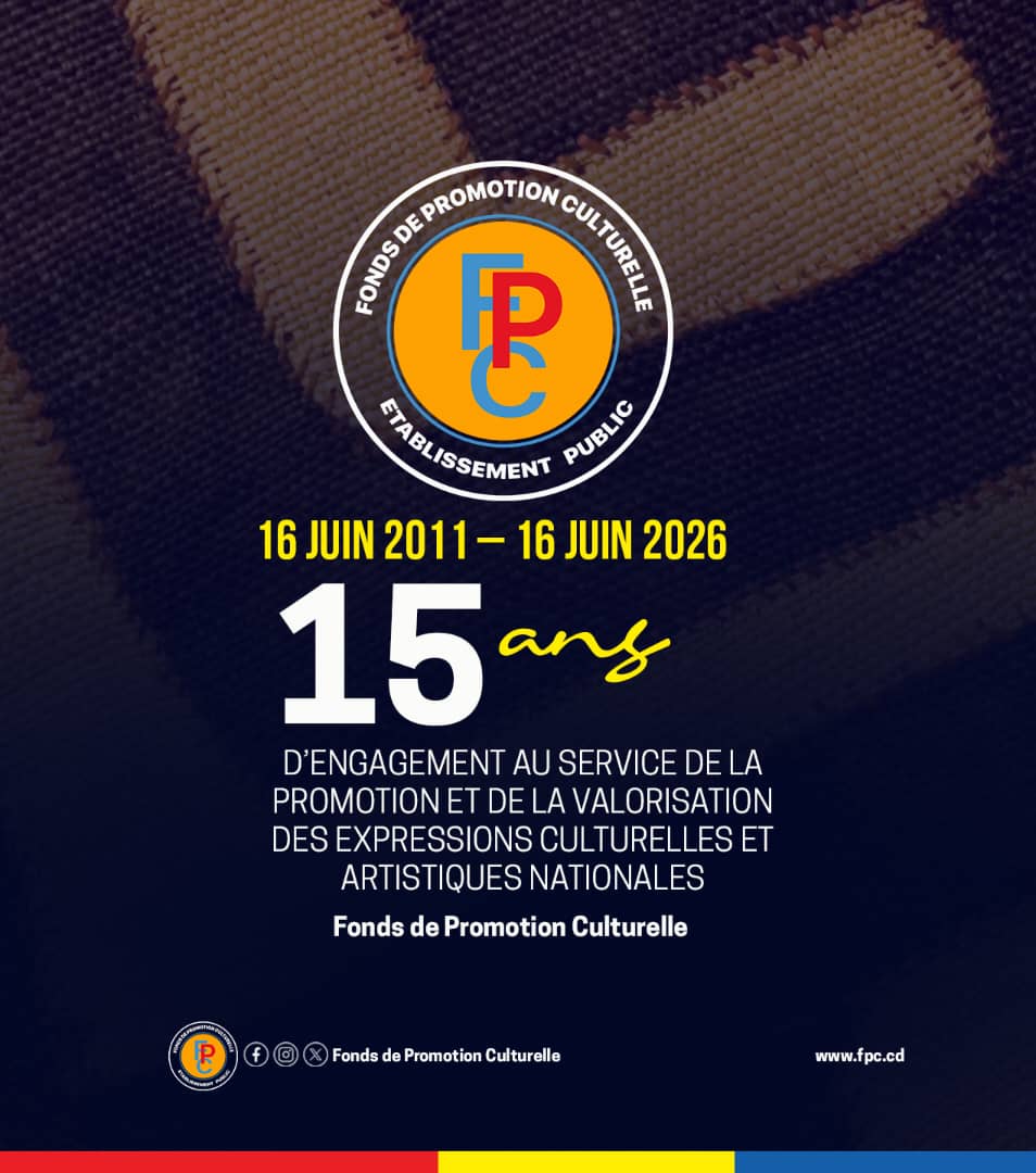 Fonds de Promotion Culturelle : 15 ans d’engagement au service de la créativité congolaise