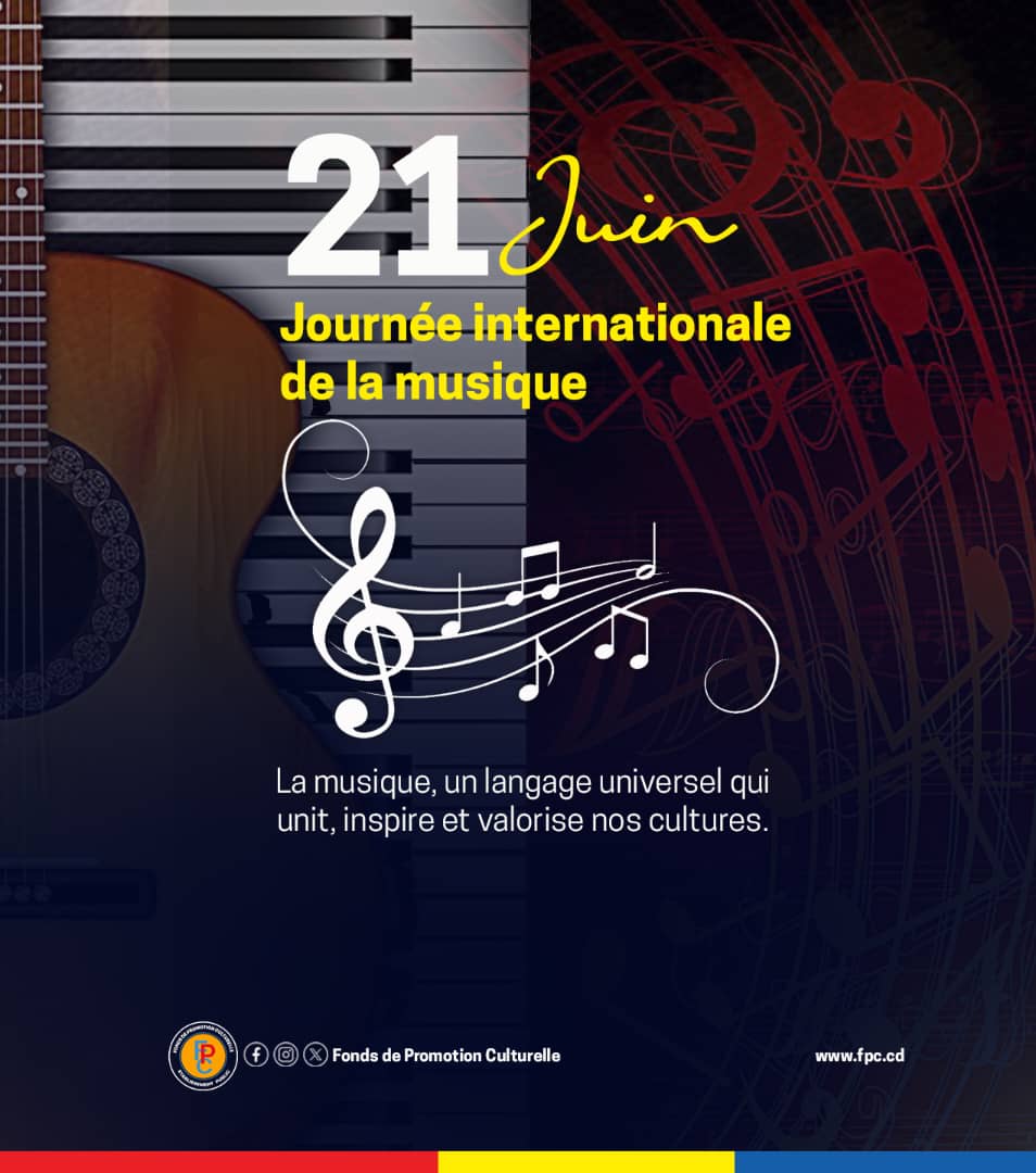 Journée internationale de la musique : le Fonds de Promotion Culturelle célèbre la force créative des artistes et la richesse de nos cultures
