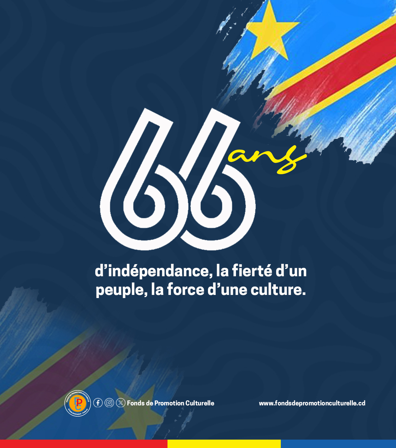 30 juin 1960 – 30 juin 2026 : 66 ans d’indépendance, une histoire à célébrer, une culture à valoriser